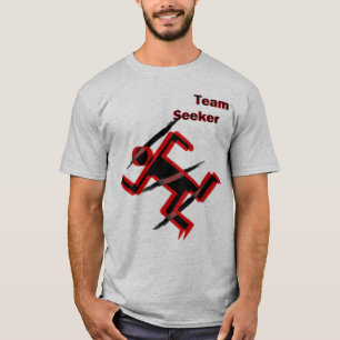 T-shirt Pièce en t d'équipe de chercheur