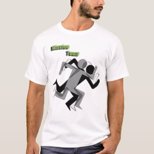 T-shirt Pièce en t d'équipe de mission