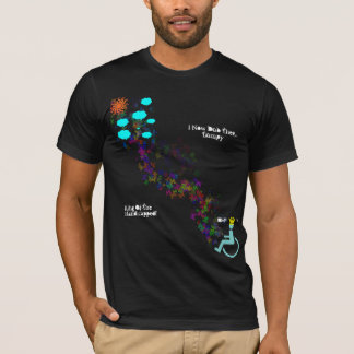 T-shirt Pièce en t des handicapés du Roi Of