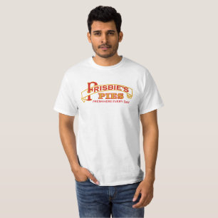 T-shirt Pièce en t des tartes de Frisbie