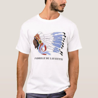 T-shirt Pièce en t d'escadrille de Lafayette