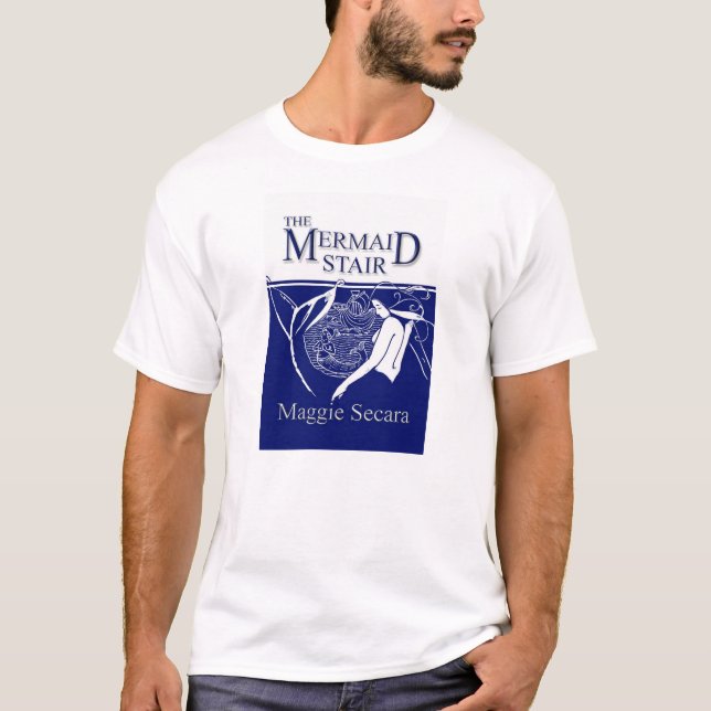 T-shirt Pièce en t d'escalier de sirène (Devant)