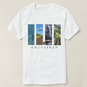 T-SHIRT PIÈCE EN T DÉSENCHAÎNÉE