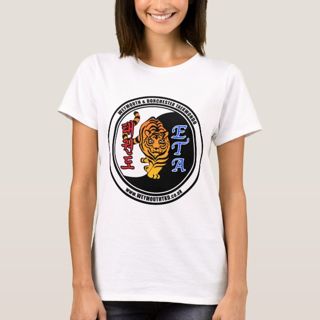 T-shirt Pièce en t d'ETA - dames avant de logo (Devant)