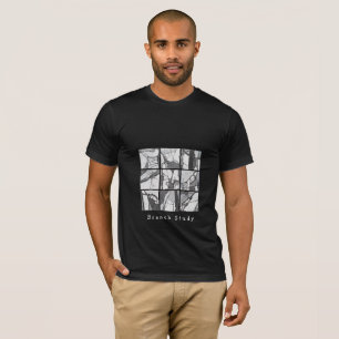 T-shirt Pièce en t d'étude de branche
