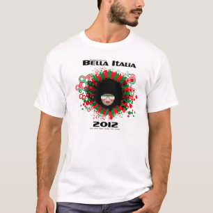 T-shirt Pièce en t d'hommes de Bella Italie 2012 pour un