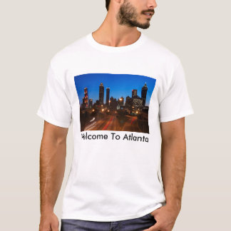 T-shirt Pièce en t d'horizon d'Atlanta