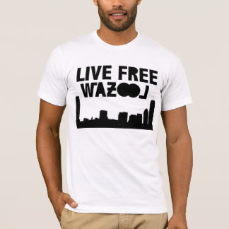 T-shirt Pièce en t d'horizon de Boston