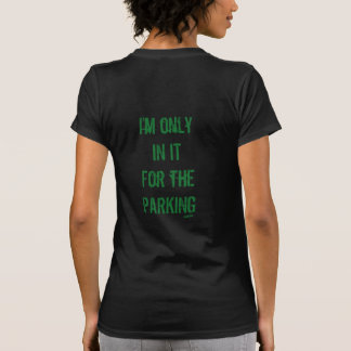 T-shirt Pièce en t d'humour d'infirmité motrice cérébrale