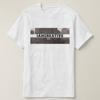 T-SHIRT PIÈCE EN T D'IAMCREATIVE