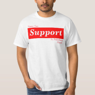 T-shirt Pièce en t d'indigène de St Peter de soutien