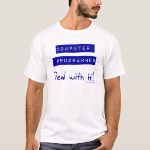 T-shirt Pièce en t d'informaticien