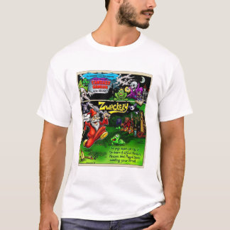 T-shirt PIÈCE EN T d'insecte de Zwackery
