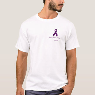 T-shirt Pièce en t d'insuffisance de álpha-1-antitrypsine