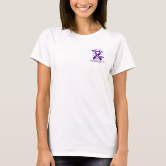 T-shirt Pièce en t d'insuffisance de álpha-1-antitrypsine