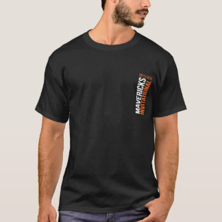T-shirt Pièce en t d'invitation de francs-tireurs de