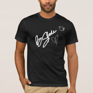T-shirt pièce en t d'obscurité de cadet de série de