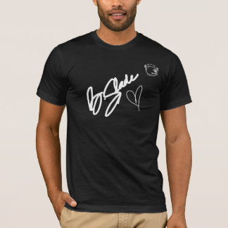 T-shirt pièce en t d'obscurité de cadet de série de