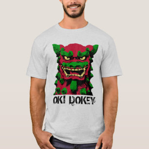 T-shirt Pièce en t d'Oki Dokey Shisa