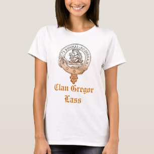 T-shirt Pièce en t d'or de jeune fille de Gregor