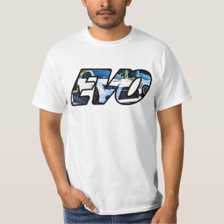 T-shirt Pièce en t d'original d'EVO
