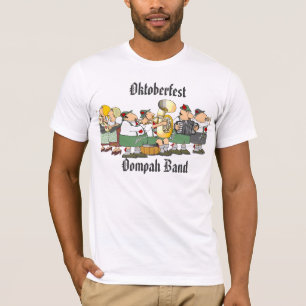 T-shirt Pièce en t drôle du ` s d'hommes de bande de