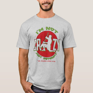 T-shirt Pièce en t drôle faite sur commande de gardien de