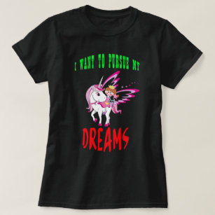 T-shirt Pièce en t drôle originale de nouveaux rêves