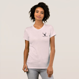 T-shirt Pièce en t du DCRPL des femmes (rose-clair)