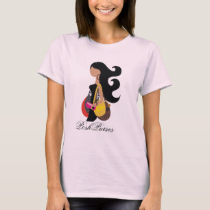 T-shirt pièce en t du Fashionista 311-Monica