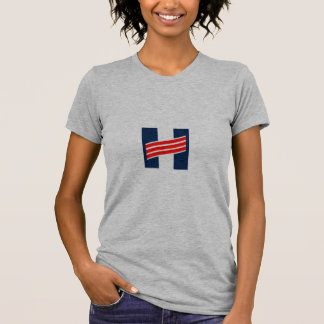 T-shirt Pièce en t du H des femmes