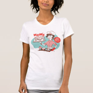 T-shirt Pièce en t du jour de mère de la boulangerie de