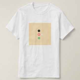 T-shirt pièce en t du Kenya de maũ