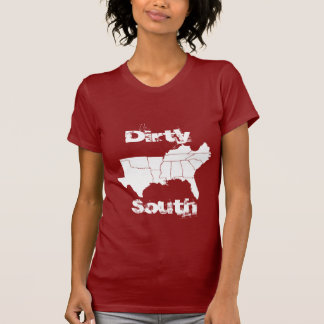 T-shirt Pièce en t du sud sale de dames