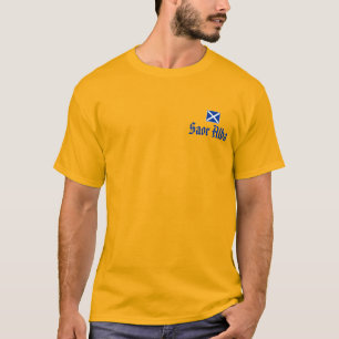 T-shirt Pièce en t écossaise alba gaélique de