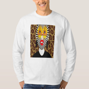 T-shirt Pièce en t égyptienne d'influence
