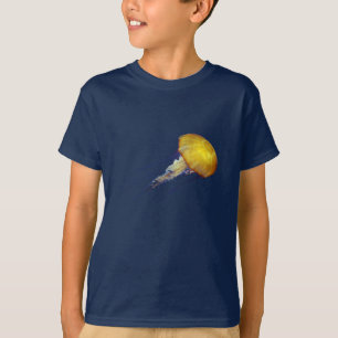 T-shirt Pièce en t électrique de la jeunesse Jellyfish2