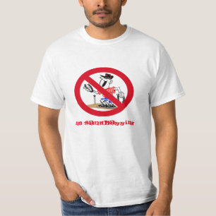 T-shirt Pièce en t en fer à cheval de valeur de Pitichin