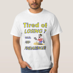T-shirt Pièce en t en fer à cheval de valeur de tangage