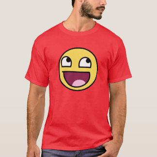 T-shirt Pièce en t épique d'adulte de visage