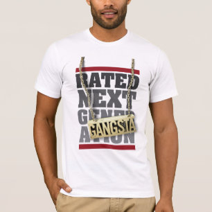 T-shirt Pièce en t évaluée de prochaine génération