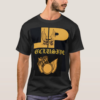T-shirt Pièce en t exclusive de signature de LP