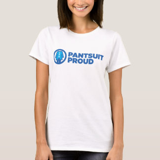 T-shirt Pièce en t fière de nation de Pantsuit