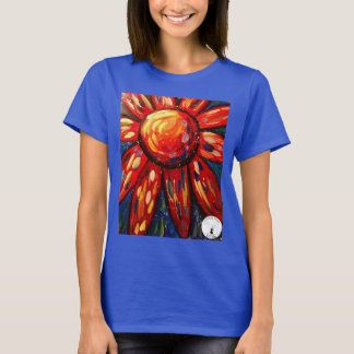 T-shirt Pièce en t finale du Fling de l'été