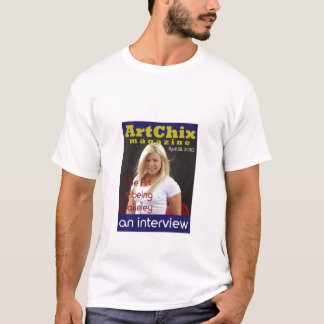T-SHIRT PIÈCE EN T FUTÉE CHIC DE COUVERTURE DE L'ESPION