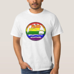 T-shirt Pièce en t gaie de valeur de croisière