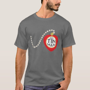 T-shirt Pièce en t générique d'homme de bidon d'équipe