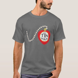 T-shirt Pièce en t générique d'homme de bidon d'équipe