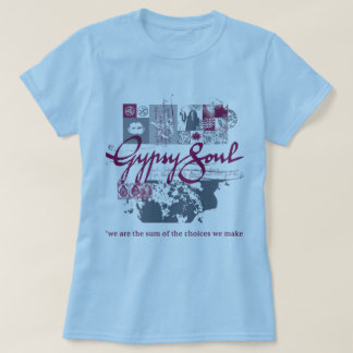 T-shirt Pièce en t gitane de dames d'âme