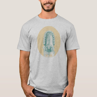 T-shirt Pièce en t graphique de bouche - dites Ahhh